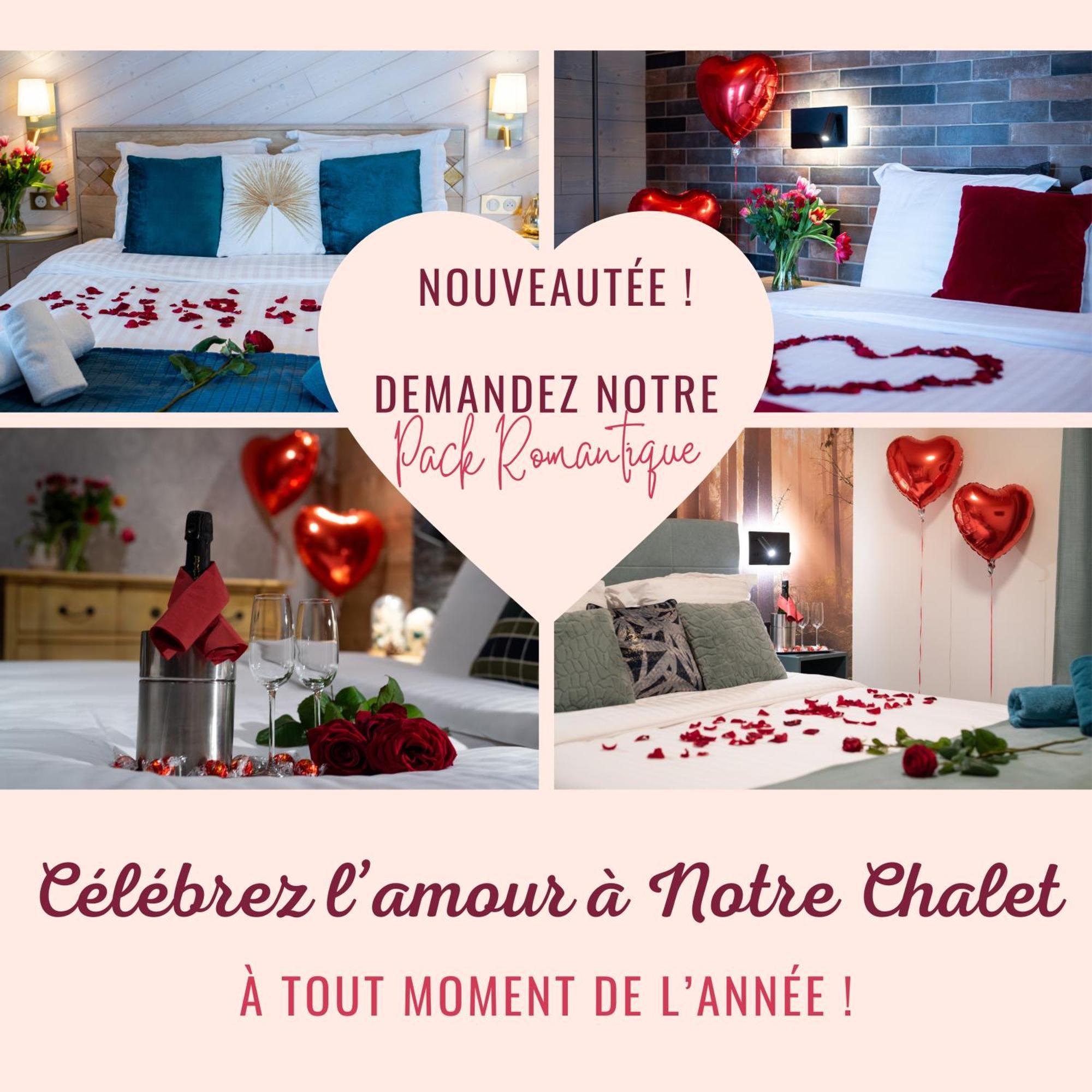 Notre Chalet - Boutique Hotel - En Couple - En Famille - En Groupe Les Fourgs Exteriör bild