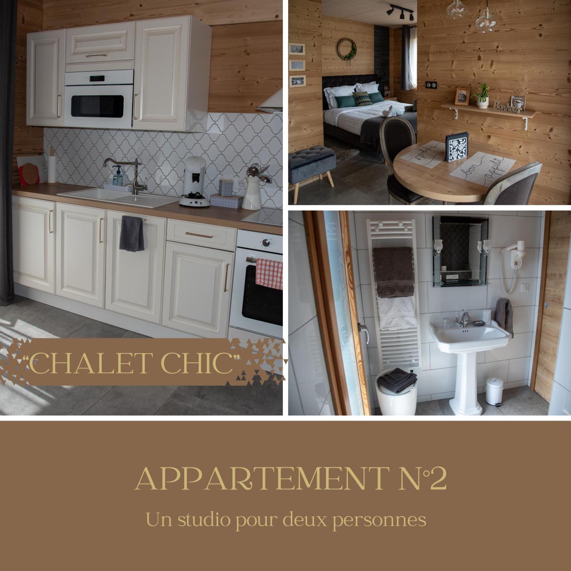 Notre Chalet - Boutique Hotel - En Couple - En Famille - En Groupe Les Fourgs Exteriör bild